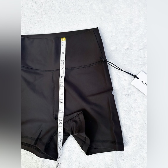 NWT- WeWoreWhat Hot Biker Short Solid Black - Picture 12 of 12